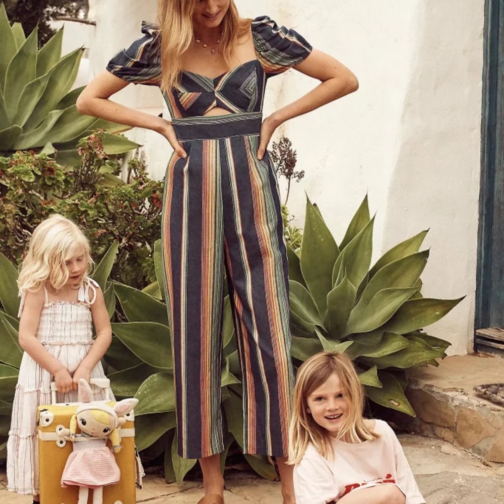 Ali and Jay jumpsuit